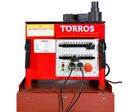 Plieuse fer à beton électrique pour cintrage barres d&#039;armature de 6 à 32 mm angles de 0° à 180° 2,8/3 kW 230V Torros RB32