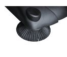 Balayeuse manuelle avec système à brosses tandem - surface de nettoyage maximale 2.800 m²/h - largeur de travail avec brosses latérales 700 mm Cleancraft HKM 700
