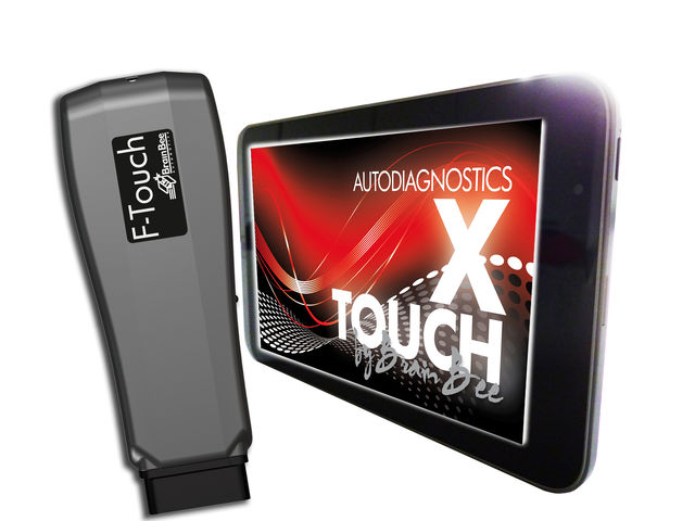 NOUVEAU SYSTEME D’AUTODIAGNOSTIC SANS FIL / X-TOUCH PAR BRAIN BEE