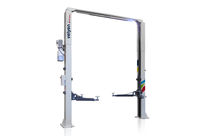 Pont élévateur à 2 colonnes hydraulique sans embase 4 T avec système de déverrouillage automatique