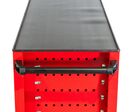 Servante d&#039;atelier 7 tiroirs rouge extra large 1055 mm avec verrouillage intégré dans la poignée grandes roues ø160 mm MW Tools GW307RX