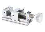 Étau de rectification EDM vis de serrage inoxydable largeur des mors 70 mm ouverture 80 mm hauteur des mors 29 mm Vertex VSTV-25