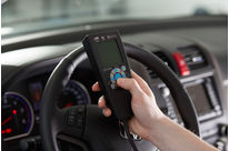 Lecteur EOBD autonome pour véhicules légers VL et poids Lourds PL | CAP4150 Capelec