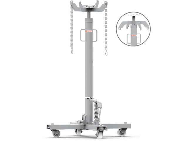ELEVATEUR DE POSE ET DEPOSE D'ORGANES VL CRIC POUR BOITES DE VITESSE 650KG