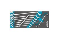 JEU DE CLES POLYGONALES DOUBLES