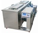 Nettoyeur ultrasons industriel double cuve 2 x 60 L avec filtration - fonctionnement 24/7 MW Tools UCI0602F