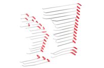 Kit de 36 pièces de débosselage sans peinture NTools PDR EXPERT