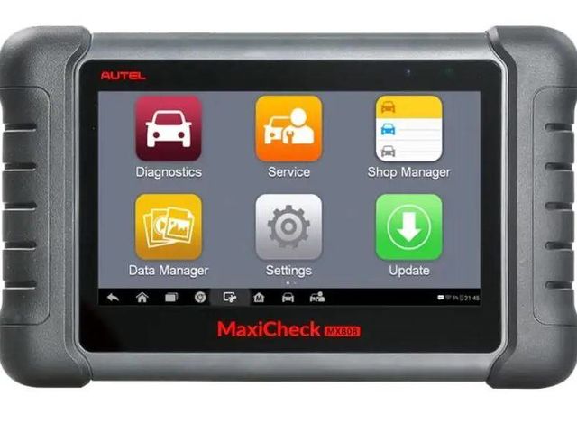 TABLETTE DE DIAGNOSTIC MAXICHECK MX809