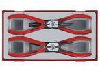Set Pince circlips TT1 tray capacité 19- 60mm 4 pièces Teng Tools TT474-7
