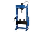 Presse hydraulique d'atelier manuelle 50 t Metallkraft CATOMA50T