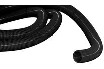 Tuyau d&amp;#039;aspirateur noir (20 m)