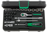 40/24/6QR - Composition 1/4&amp;#039;&amp;#039; QuickRelease - 30 pièces - STAHLWILLE