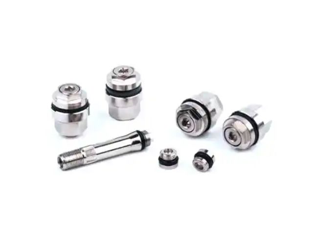Kit de 4 valves invisibles en laiton nickelé