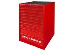 Armoire robuste à 7 ou 10 tiroirs MW Tools DERLK10S