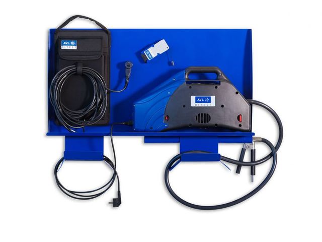 Analyseur de gaz d'échappement pour moteur diesel : AVL DITEST MDS 305 NKW