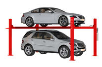 Pont élévateur de parking 4 colonnes 4t | EE6445P 