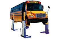 Colonnes élévatrices poids-lourds mobiles