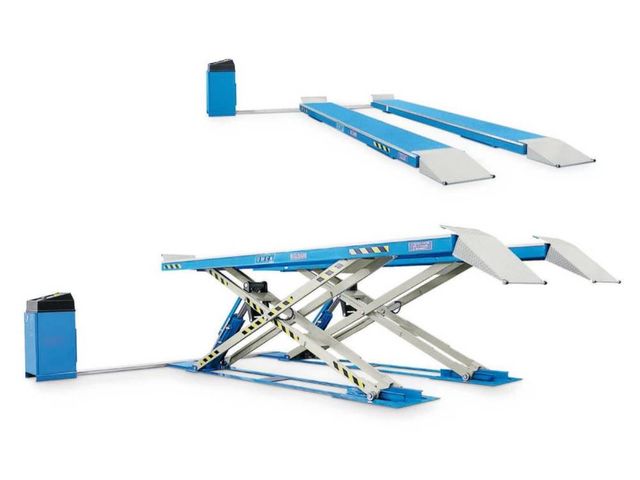 PONT CISEAUX ELECTRO-HYDRAULIQUE