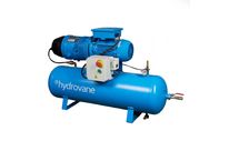 Compresseur d&#039;air à palettes rotatives 75 L - 10 BAR - 1.1 KW