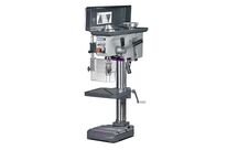 Perceuse d&amp;#039;établi jusque ø 24 mm raccord CM2 1,5 kW 230V vitesses variables affichage LED Optidrill B24HV