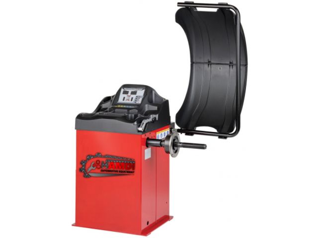 Equilibreuse de roues motorisée 24 pouces : HAMDI H800 