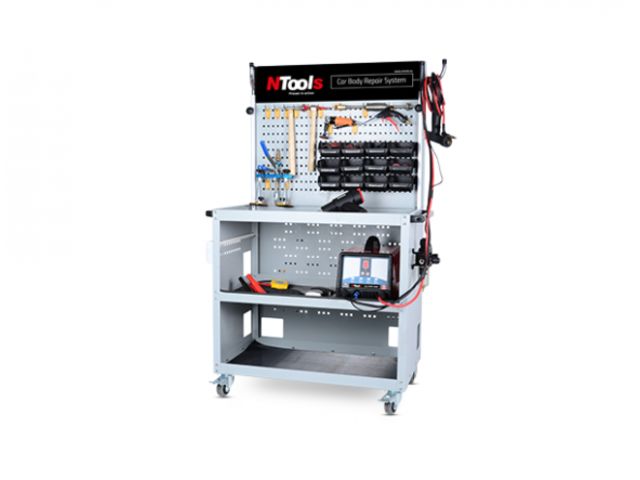 Système de débosselage Aluminium : NTools CAR BODY REPAIR SYSTEM Aluminium