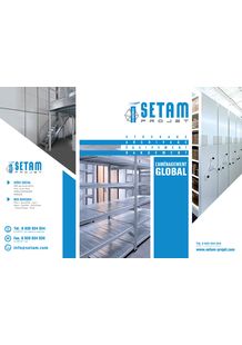 Catalogue Setam Projet