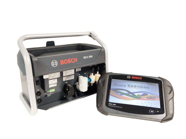 Analyseur 5 gaz en solution mobile | BEA 552 DCU SPH