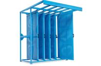 MODULE DE RANGEMENT A 3 PRESENTOIRS DOUBLE FACE ET COULISSANTS 12M2