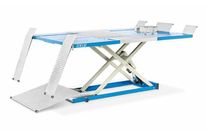 PONT MOTO, QUAD E 3 ROUES CAPACITE 600 KG A POMPE ELECTRO-HYDRAULIQUE