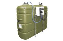 CITERNE 2000L PEHD GAZOLE ANTI-UV V. CARR.