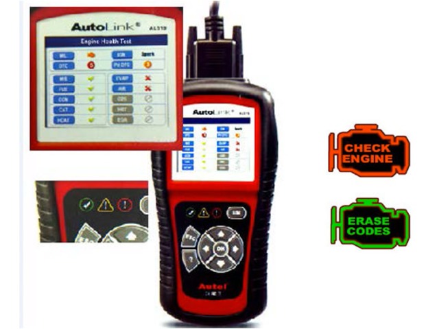 Lecteur diagnostic : AUTOLINK AL519®