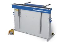 Plieuse de tôle magnétique largeur du travail 1250 mm épaisseurs jusque 1 mm Metallkraft MBM1250