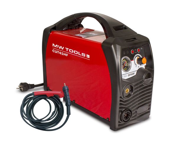Découpeur plasma portable 45 A MW Tools CUT45HF