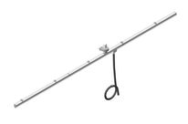 Ligne de rail avec 1 chariot coulissant sans entonnoir pour gaz d’échappement | READY-KIT1