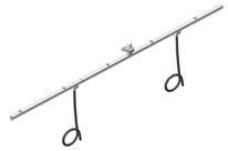 Ligne de rail avec 2 chariots coulissants | READY-KIT2