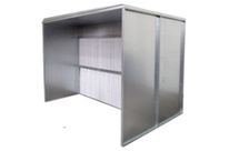 Mur aspirant peinture pour cabine peinture ouverte | PM 200