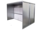 Mur aspirant peinture pour cabine peinture ouverte | PM 200