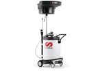RECUPERATEUR ASPIRATION GRAVITE 100L