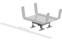 PLATEAU ORIENTABLE/REGLABLE 650KG