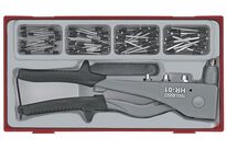 Jeu de pinces à riveter TT1 tray 2,4- 4,8mm 81 pièces Teng Tools TTHR81