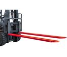 Rallonges de fourches 2085 mm - pour fourches de chariot élévateur 125 x 50 mm - renforce votre levage MW Tools VV20125