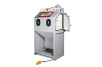 Cabine de sablage à injecteur 370l+cyclone+aspiration MW Tools SCIN370