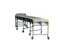 Convoyeur à rouleaux en acier 500 mm longueur : 2,46-6,35 m 50 kg/m MW Tools RB6350V