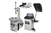 Démonte-pneu 23&amp;#039;&amp;#039; à bras pivotant  + Equilibreuse 24&amp;#039;&amp;#039; | Pack Basic