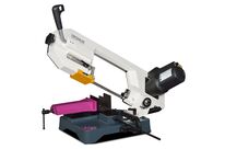 Scie à ruban portable à métaux 0-60° capacité de coupe ronde 170 mm 1,65 kW 230 V vitesses variables 30-80 m/min Optisaw SP17V