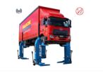 Pont élévateur 4 colonnes | UNI-LIFT TITANIUM 85WF