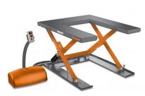 Table élévatrice électrohydraulique avec une plate-forme en U | SHT 1001 U
