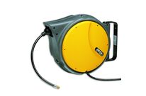Enrouleur air 16 m Ø 3/8 15 bars Tech avec enroulement automatique et support mural pivotant Zeca AM85/10