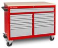 Etabli mobile de garage
